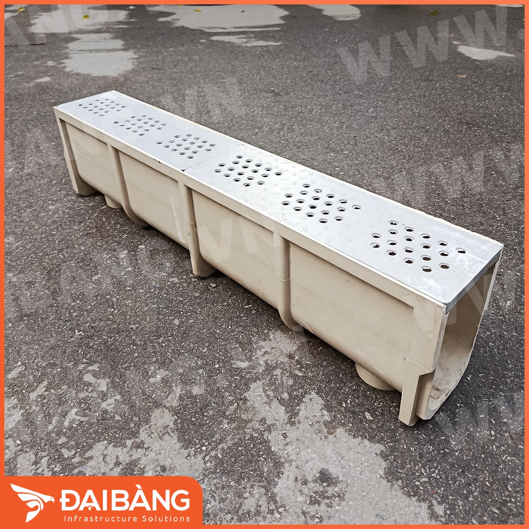 Rãnh thoát nước Composite BMC-1525 - Hạ tầng Đại Bàng Rãnh thoát nước Composite BMC-1525 - Ảnh 2