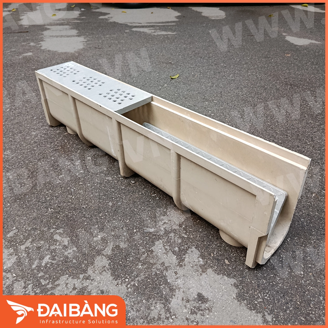 Rãnh thoát nước Composite BMC-1525 - Hạ tầng Đại Bàng Rãnh thoát nước Composite BMC-1525 - Ảnh 14
