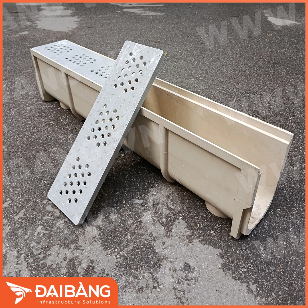 Rãnh thoát nước Composite BMC-1525 - Hạ tầng Đại Bàng Rãnh thoát nước Composite BMC-1525 - Ảnh 13