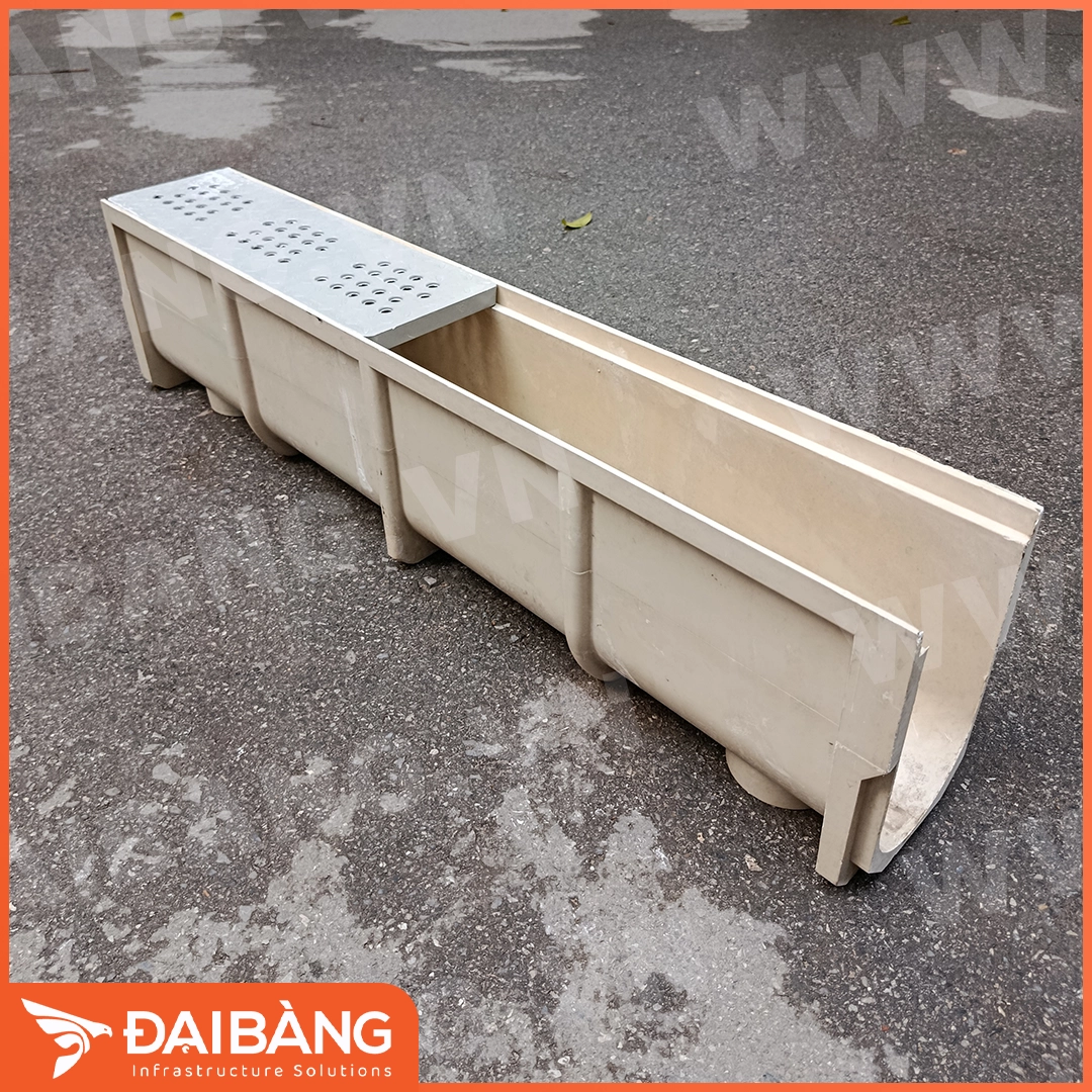 Rãnh thoát nước Composite BMC-1525 - Hạ tầng Đại Bàng Rãnh thoát nước Composite BMC-1525 - Ảnh 12
