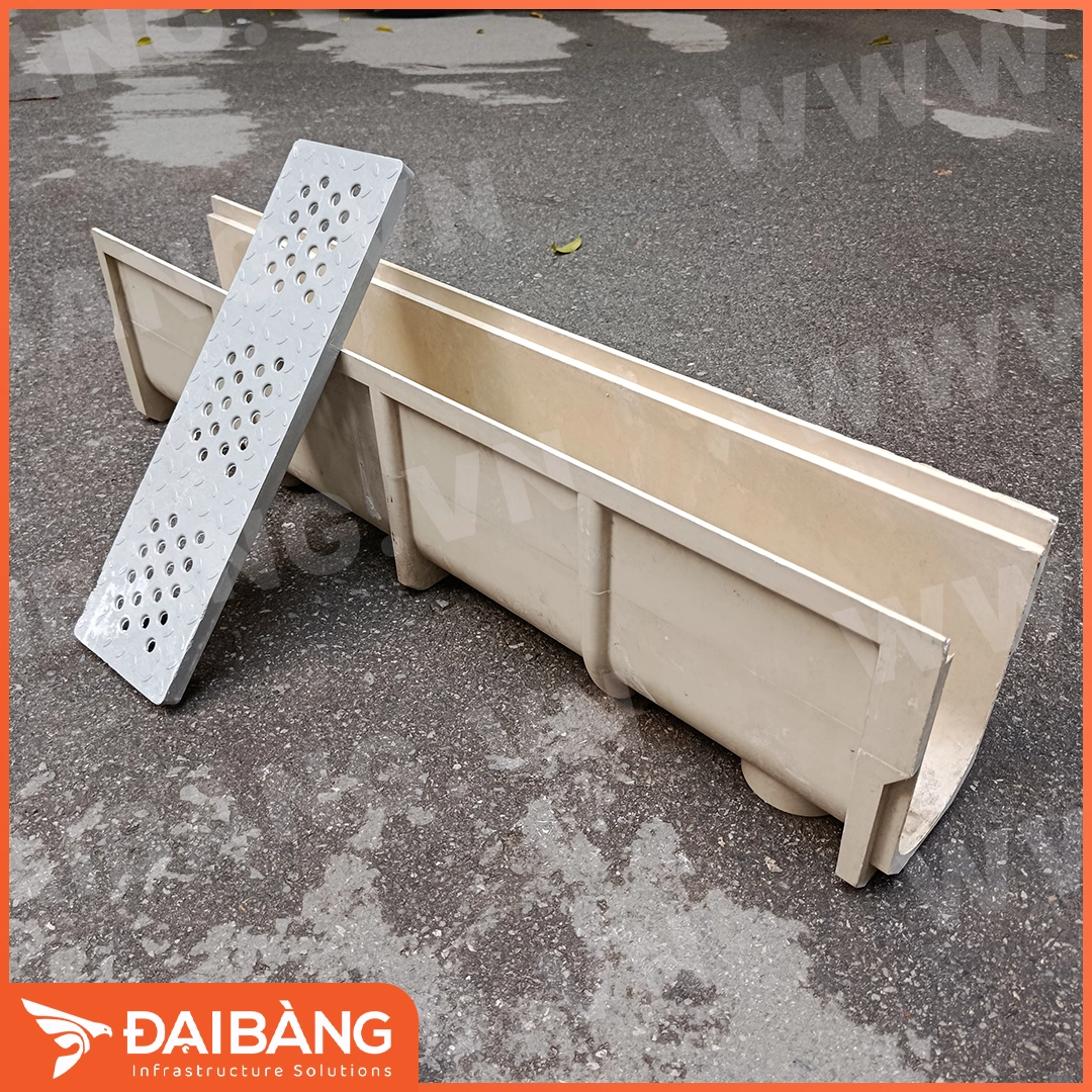 Rãnh thoát nước Composite BMC-1525 - Hạ tầng Đại Bàng Rãnh thoát nước Composite BMC-1525 - Ảnh 10