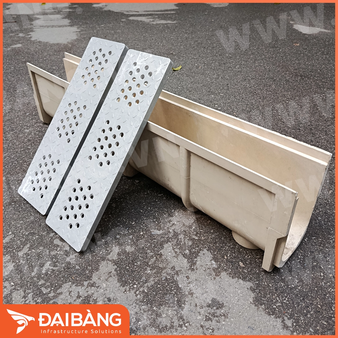Rãnh thoát nước Composite BMC-1525 - Hạ tầng Đại Bàng Rãnh thoát nước Composite BMC-1525 - Ảnh 9