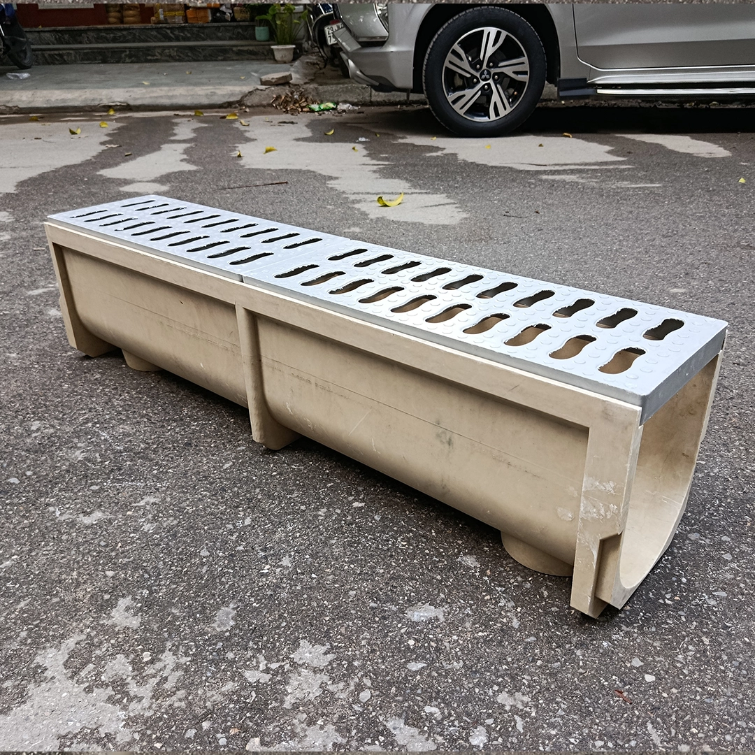 Mương thoát nước Composite BMC-U2025