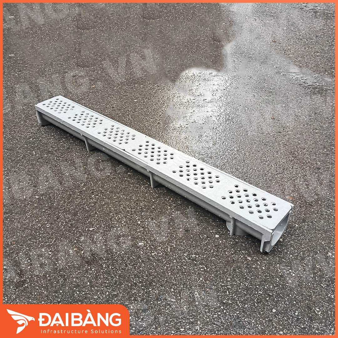 Rãnh thoát nước Composite SMC-U100 - Hạ tầng Đại Bàng Rãnh thoát nước Composite SMC-U100 - Ảnh 2