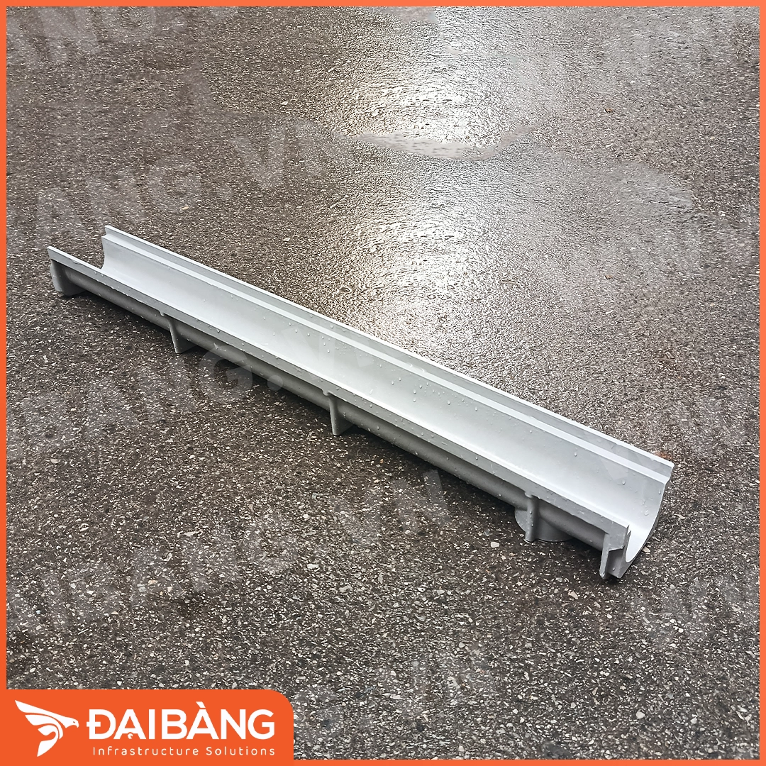 Rãnh thoát nước Composite SMC-U100 - Hạ tầng Đại Bàng Rãnh thoát nước Composite SMC-U100 - Ảnh 4