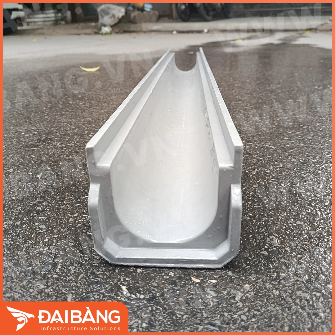Rãnh thoát nước Composite SMC-U100 - Hạ tầng Đại Bàng Rãnh thoát nước Composite SMC-U100 - Ảnh 7