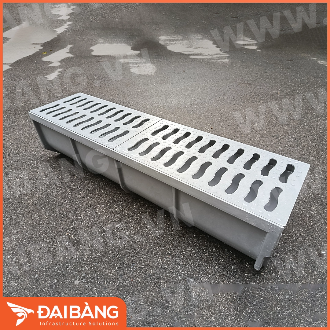 Máng thoát nước Composite SMC-U250 - Hạ tầng Đại Bàng Máng thoát nước Composite SMC-U250 - Ảnh 2