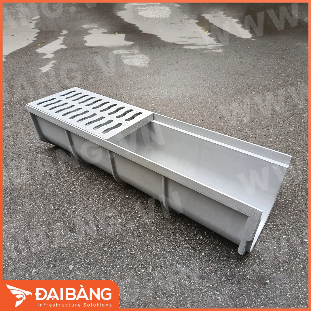 Máng thoát nước Composite SMC-U250 - Hạ tầng Đại Bàng Máng thoát nước Composite SMC-U250 - Ảnh 3