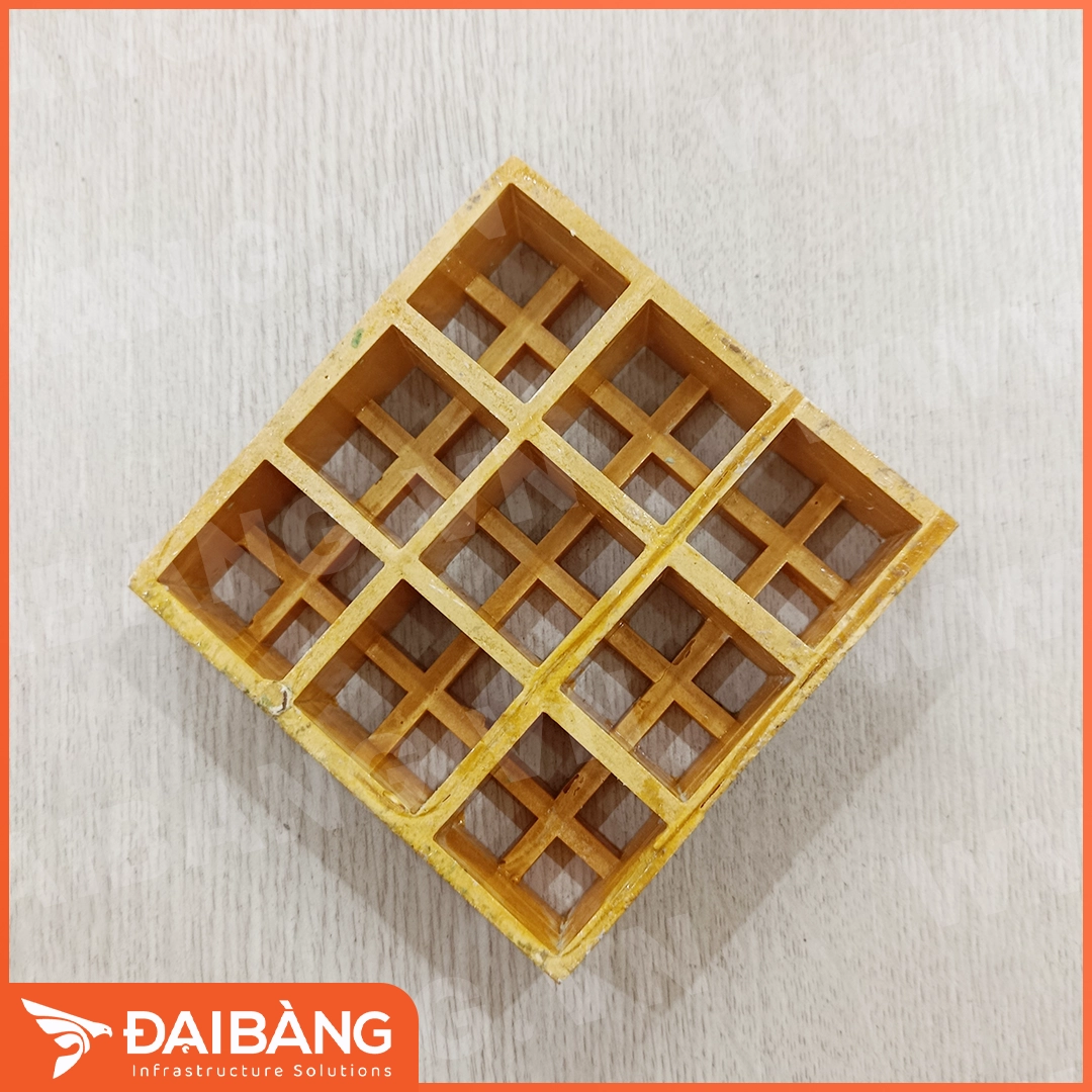 Tấm sàn FRP 1220x2440 | Mesh: 19x19x30 - Hạ tầng Đại Bàng Tấm sàn FRP 1220x2440 | Mesh: 19x19x30 - Ảnh 4