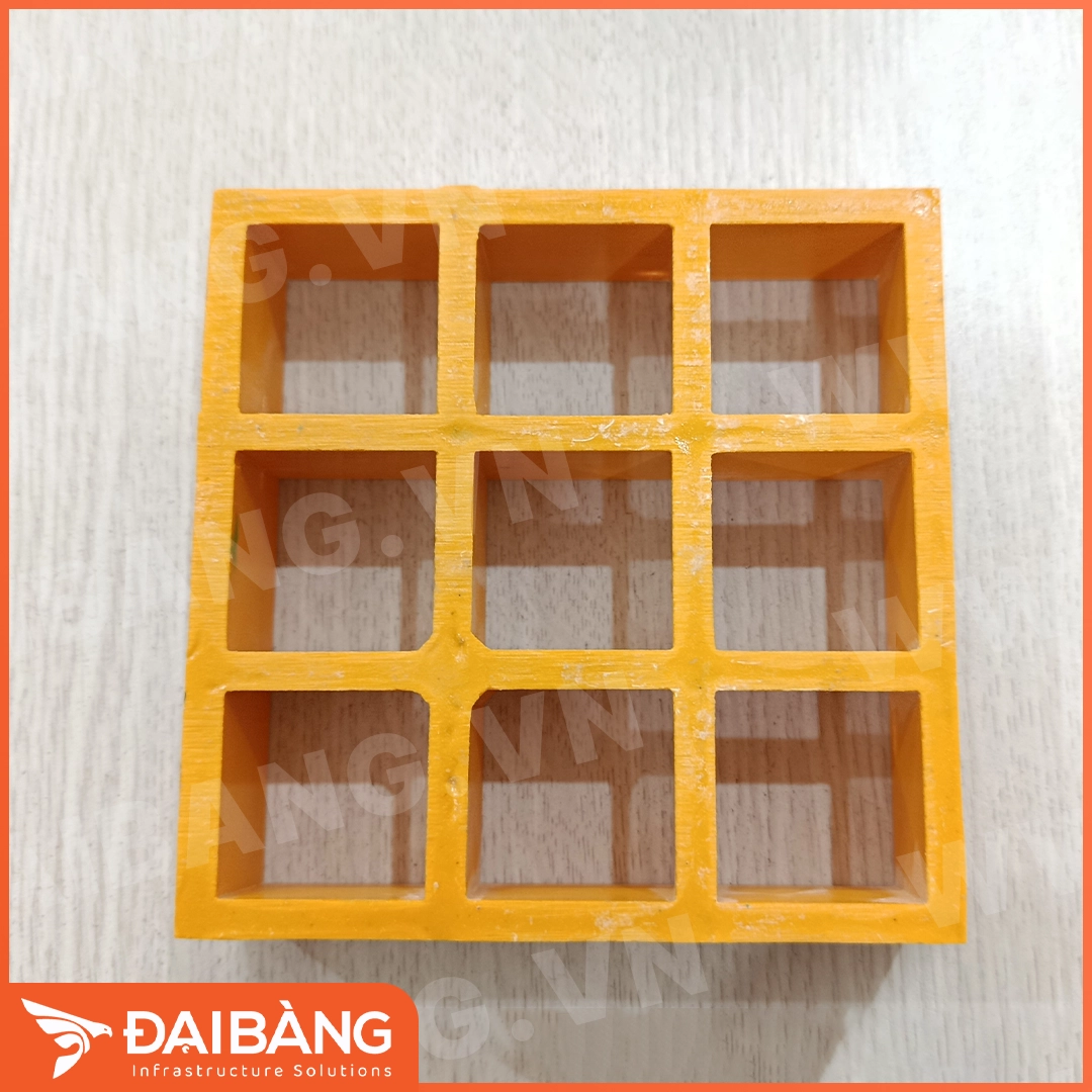 Tấm sàn FRP 1220x2440 | Mesh: 38x38x38 - Hạ tầng Đại Bàng Tấm sàn FRP 1220x2440 | Mesh: 38x38x38 - Ảnh 3
