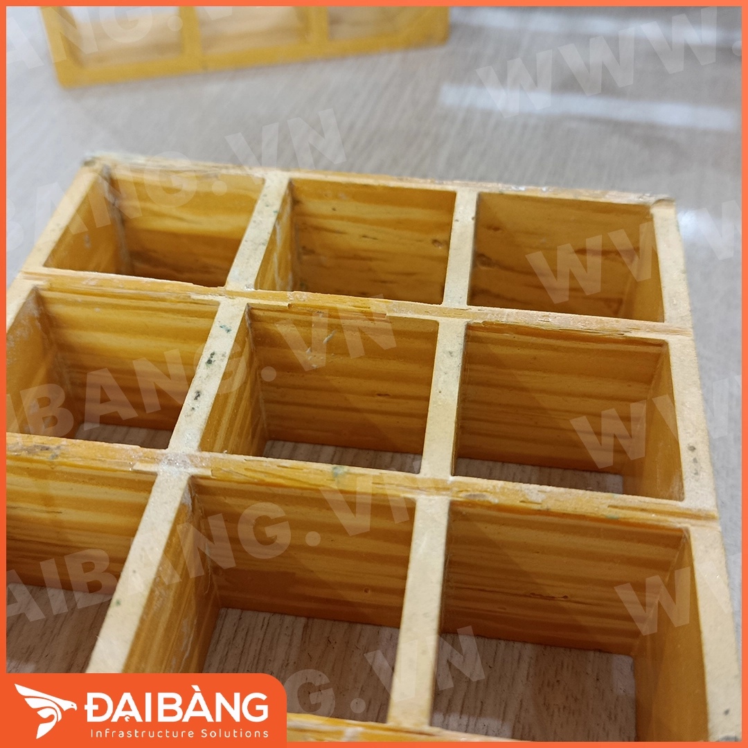 Tấm sàn FRP 1220x2440 Mesh: 38x38x50 - Hạ tầng Đại Bàng Tấm sàn FRP 1220x2440 Mesh: 38x38x50 - Ảnh 5