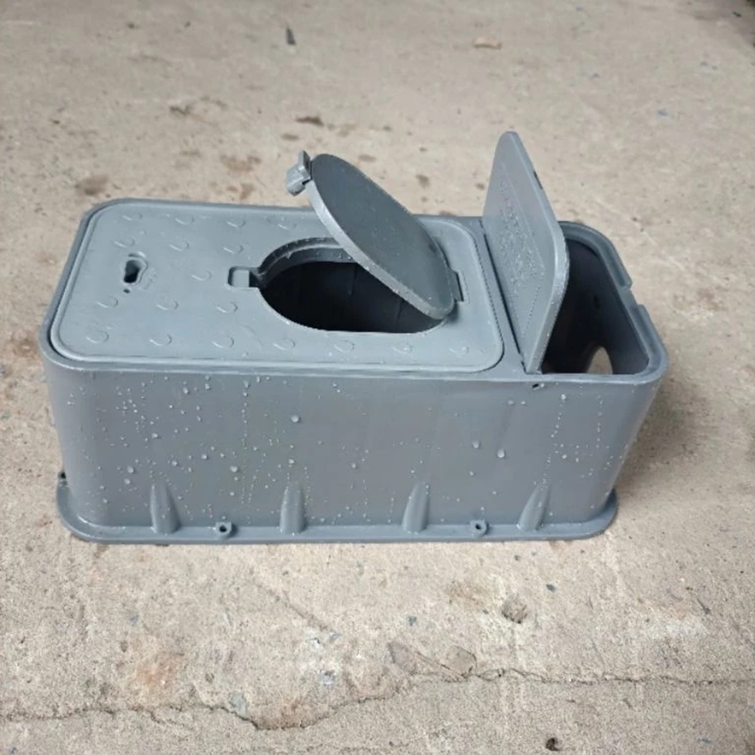 Hộp bảo vệ đồng hồ nước hai ngăn 03D1 (Mã: HDHN/03D1)