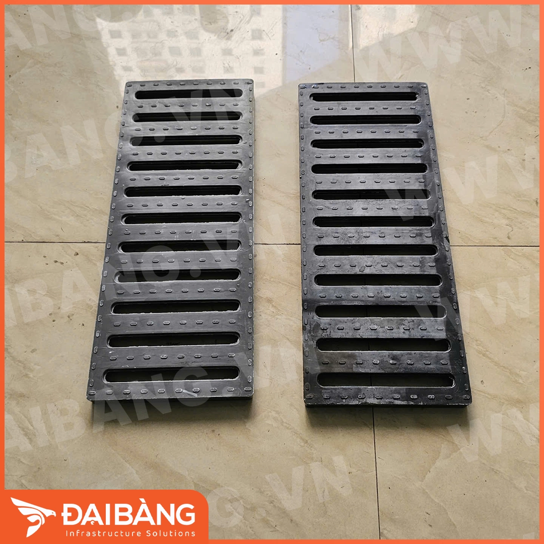 Song chắn rác nhựa Composite BMC-U200 - Tải trọng 1.5 tấn - Hạ tầng Đại Bàng Song chắn rác nhựa Composite BMC-U200 - Tải trọng 1.5 tấn - Ảnh 3