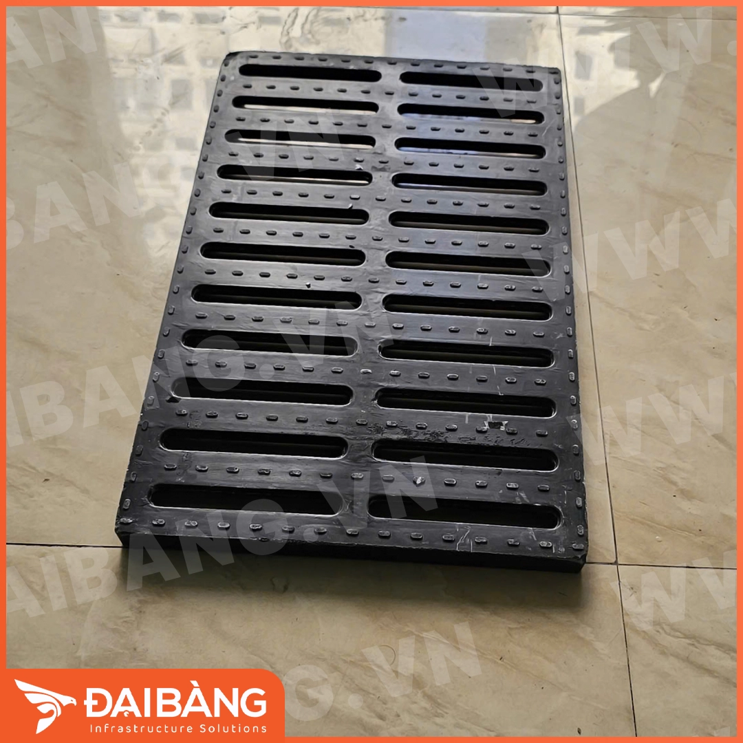 Song chắn rác nhựa Composite BMC-U300 - Tải trọng 1.5 tấn - Hạ tầng Đại Bàng Song chắn rác nhựa Composite BMC-U300 - Tải trọng 1.5 tấn - Ảnh 3