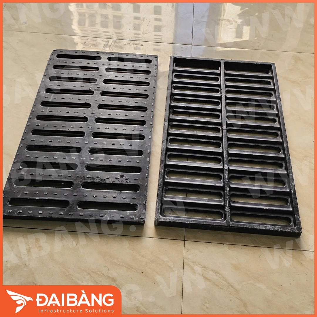 Song chắn rác nhựa Composite BMC-U300 - Tải trọng 1.5 tấn - Hạ tầng Đại Bàng Song chắn rác nhựa Composite BMC-U300 - Tải trọng 1.5 tấn - Ảnh 6