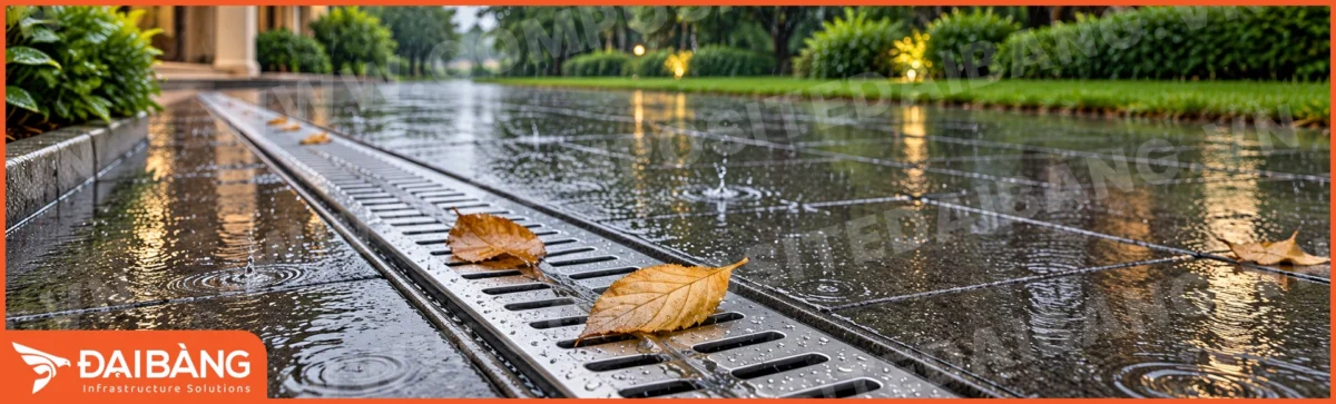 Rãnh thoát nước - Phân loại và Ứng dụng thực tế - Hạ tầng Đại Bàng phan loai ranh thoat nuoc - Hạ tầng Đại Bàng