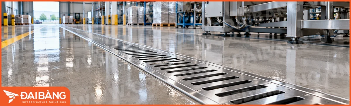 Rãnh thoát nước - Phân loại và Ứng dụng thực tế - Hạ tầng Đại Bàng ranh thoat nuoc inox - Hạ tầng Đại Bàng