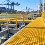 Tấm sàn FRP và sàn FRP Grating - Giải pháp sàn thao tác Composite cho công trình - Hạ tầng Đại Bàng Tấm sàn FRP và sàn FRP Grating
